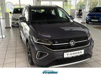 Neu VW T-Cross R-line 150 PS (110 kW) 2025 Rauchgrau SUV