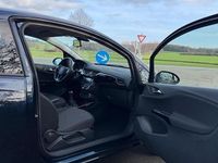 Gebraucht Opel Corsa 90 PS (66 kW) 2017 Blau Kleinwagen