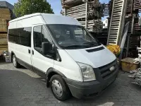 Gebraucht Ford Transit 110 PS (80 kW) 2007 Weiß Van / Kleinbus
