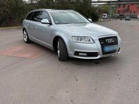 Second-hand Audi A6 240 CP (176 kW) 2011 Argintiu Break
