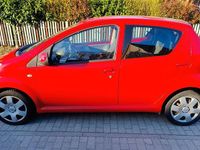 Gebraucht Toyota Aygo 68 PS (50 kW) 2007 Rot Kleinwagen