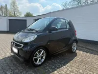 Gebraucht Smart ForTwo Coupé 71 PS (52 kW) 2012 Schwarz Coupé
