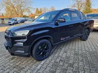 Neu KGM Musso 201 PS (147 kW) 2026 Schwarz Pickup