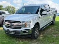 Gebraucht Ford F-150 Lariat 370 PS (272 kW) 2020 Weiß Pickup
