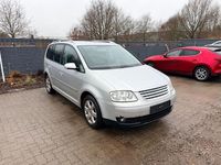 Gebraucht VW Touran Highline 105 PS (77 kW) 2005 Silber Van / Kleinbus