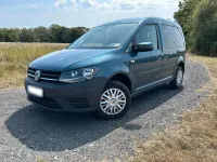Gebraucht VW Caddy 84 PS (61 kW) 2016 Grün Van / Kleinbus