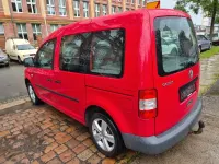 Gebraucht VW Caddy Life 102 PS (75 kW) 2006 Rot Van / Kleinbus