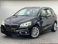 Gebraucht BMW 225 Active Tourer Luxury Line 231 PS (169 kW) 2015 Schwarz Van / Kleinbus