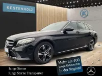 Gebraucht Mercedes C300 Avantgarde 245 PS (180 kW) 2019 Lack obsidianschwarz Kombi