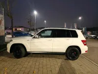 Gebraucht Mercedes GLK250 213 PS (156 kW) 2010 Weiß SUV