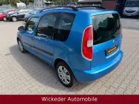 Gebraucht Skoda Roomster Plus Edition 105 PS (77 kW) 2009 Blau Van / Kleinbus