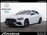 Gebraucht Mercedes C180 AMG 170 PS (125 kW) 2023 Weiss unilack polarweiss Limousine