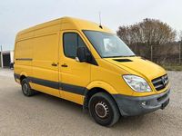 Gebraucht Mercedes Sprinter 95 PS (69 kW) 2011 Gelb Van