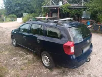 Gebraucht Dacia Logan MCV 73 PS (53 kW) 2017 Blau Kombi