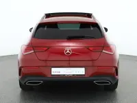 Gebraucht Mercedes CLA250 AMG line 224 PS (164 kW) 2021 Rot Coupé