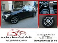 Gebraucht Mercedes GLC220 194 PS (142 kW) 2020 Schwarz (obsidianschwarz met) SUV