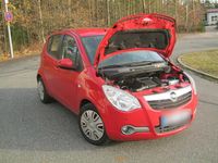 Second-hand Opel Agila 65 CP (47 kW) 2009 Roșu Hatchback