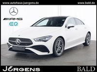Gebraucht Mercedes CLA200 AMG 163 PS (119 kW) 2024 Polarweiss Coupé