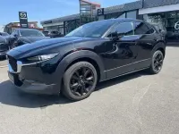Gebraucht Mazda CX-30 Homura-Line 122 PS (89 kW) 2023 Jet black (metallic) SUV