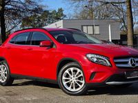 Gebraucht Mercedes GLA200 136 PS (100 kW) 2014 Rot SUV
