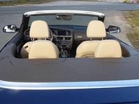 Gebraucht Audi A5 Cabriolet 231 PS (169 kW) 2012 Blau Cabrio