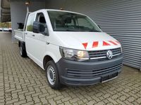 gebraucht VW T6 2.0 TDI Doppelkabine Lang AHK Tempomat Klima