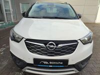 Gebraucht Opel Crossland Innovation 110 PS (80 kW) 2018 Weiß SUV