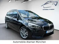 Używany BMW 218 Advantage 150 KM (110 kW) 2020 Czarny Minivan