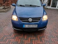 Gebraucht VW Fox 55 PS (40 kW) 2006 Blau Kleinwagen