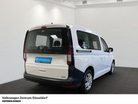 Gebraucht VW Caddy Basis 122 PS (89 kW) 2023 Weiss Van / Kleinbus