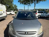 Gebraucht Peugeot 307 75 PS (55 kW) 2002 Silber Kleinwagen