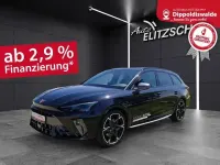 Usata Cupra Leon 150 CV (110 kW) 2024 Nero Station wagon