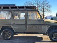 Gebraucht Mercedes G290 95 PS (69 kW) 1996 Grün SUV