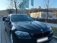 Gebraucht BMW 525 218 PS (160 kW) 2012 Schwarz Kombi