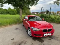 Gebraucht BMW 116 136 PS (100 kW) 2011 Rot Kleinwagen