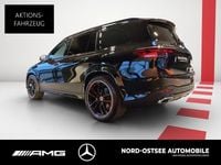 Gebraucht Mercedes GLS450 AMG 367 PS (269 kW) 2026 Metalliclack obsidianschwarz m SUV