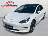 Gebraucht Tesla Model 3 Long Range AWD 350 kW (476 PS) 2021 Weiß Limousine
