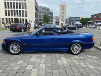 Gebraucht BMW 328 Cabriolet M Sport 193 PS (141 kW) 1997 Blau Cabrio