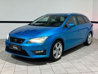 Gebraucht Seat Leon ST FR 125 PS (91 kW) 2015 Alor blue Kombi