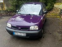 Gebraucht Nissan Micra 54 PS (39 kW) 1997 Violet Kleinwagen