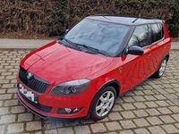 Gebraucht Skoda Fabia Monte Carlo 86 PS (63 kW) 2011 Rot Limousine