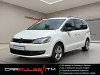 Gebraucht VW Sharan Comfortline 200 PS (147 kW) 2012 Weiß Van / Kleinbus