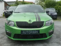 Gebraucht Skoda Octavia RS 184 PS (135 kW) 2016 Grün Kombi