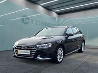 Gebraucht Audi A4 Advanced Plus 204 PS (150 kW) 2024 Schwarz Kombi