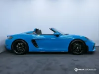 Gebraucht Porsche 718 Spyder 420 PS (308 kW) 2019 Blau Cabrio