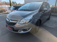 Gebraucht Opel Meriva drive 120 PS (88 kW) 2016 Grau Van / Kleinbus