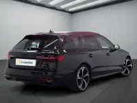 Gebraucht Audi A4 204 PS (150 kW) 2025 Schwarz Limousine