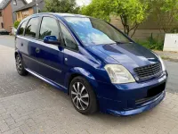 Gebraucht Opel Meriva 2005 Blau Van / Kleinbus