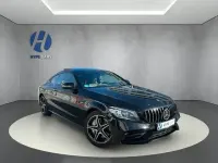 Gebraucht Mercedes C43 AMG AMG 390 PS (286 kW) 2018 Obsidianschwarz Coupé