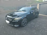 Gebraucht Mercedes C200 136 PS (100 kW) 2018 Schwarz Kombi